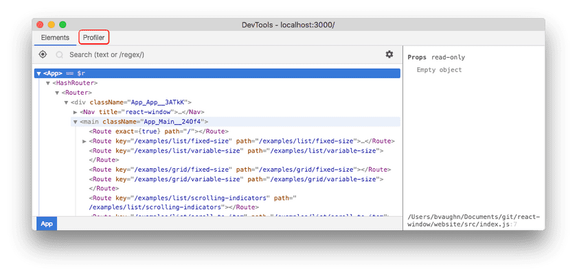 New DevTools